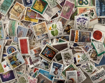 Deutschland | BRD Sammlung aus den Jahren 1977-84 | 200 meist verschiedene gestempelte | Briefmarken