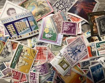 All world | Collection | 100 different | Stamps