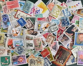 Alle Welt | Sammlung | 100, 75, 50 oder 25 meist verschiedene | Briefmarken