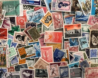 Türkei | Sammlung | 100 Briefmarken meist verschiedene Ausgaben in unterschiedlicher Erhaltung