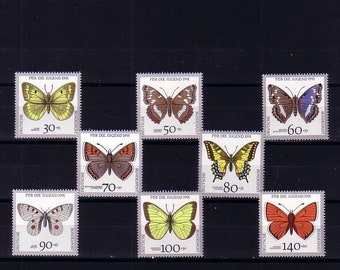 Papillons| Allemagne | 1991 | Timbres neufs sans charnière