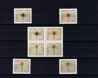 Libellen | Deutschland | 1991 | Briefmarken postfrisch