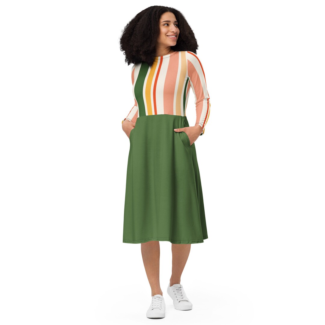 open lace back dress Marie Dress in Citrus – Ivy City Co