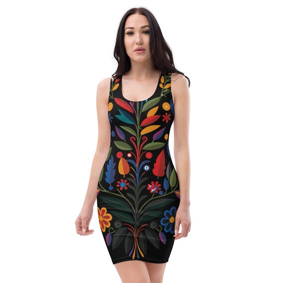 bodycon mexican dress Dolman Wrap Sweater Dress main image 0