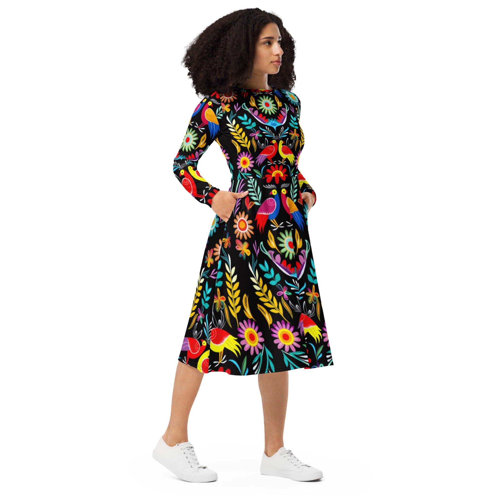 sachin and babi light blue dress Women's Dresses Handcrafted in Mexico