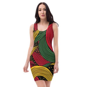 bodycon mexican dress Emilia Floral Embroidered Mexican Dress- Vestido Mexicano Bordado Floral