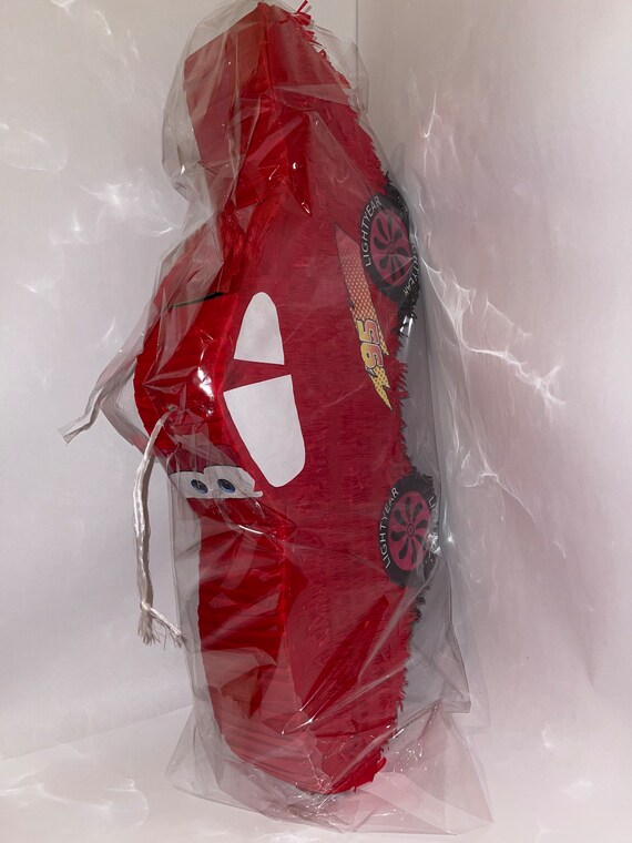 Lightning Mcqueen Piñata 28x 16x 5 - Etsy