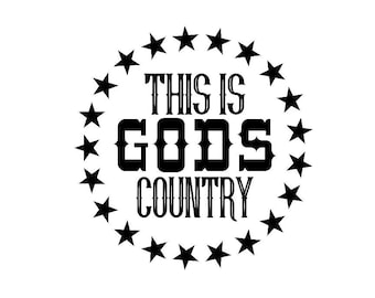 This is Gods Country