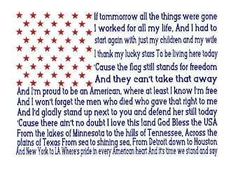 God Bless the USA