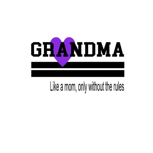 Grandma Like a Mom, only without the rules