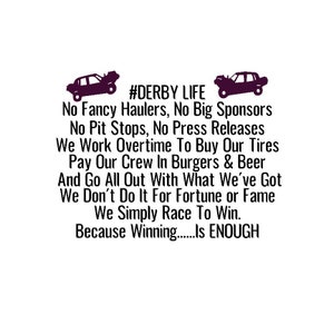 Derby leven