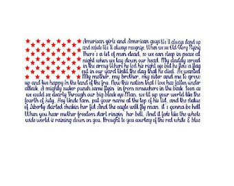 Cortesía de los Rojos, Blancos y Azules