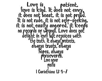 Love is Patient