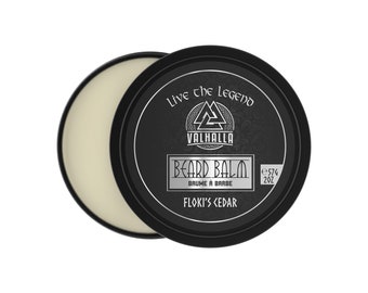 Baume à barbe - 2oz Cèdre de Floki par Valhalla Live the Legend