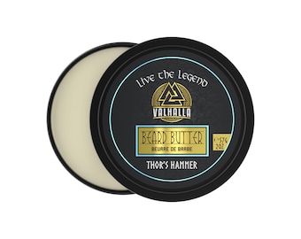 Beard Butter - 2oz Thor's Hammer by Valhalla Live the Legend
