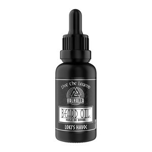 Beard Oil - Loki&#39;s Havoc by Valhalla Live the Legend