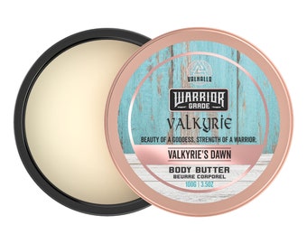 Baume au beurre corporel - 3.5oz Valkryie’s Dawn par Valhalla Live the Legend