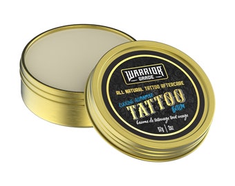 Tatouage Baume Revitalisant au Menthol par Valhalla Live the Legend