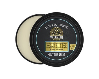 Beurre à barbe - 2oz Cnut the Great par Valhalla Vivre la légende