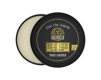 Baume à barbe - 2oz Marteau de Thor par Valhalla Vivre la légende