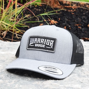 Warrior Grade - YUPOONG RETRO Trucker Cap - Grey by Valhalla Live the Legend