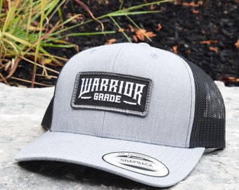 Warrior Grade - YUPOONG RETRO Trucker Cap - Grey by Valhalla Live the Legend