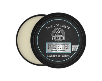 Beurre de barbe - 2oz Ragnar’s Reckoning par Valhalla Live the Legend