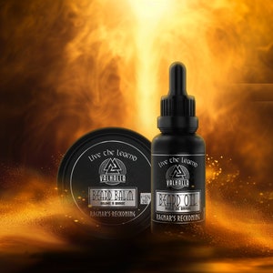 Beard Care Combo - Beard Oil and Beard Balm