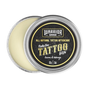 Protective Tattoo Balm - Healing Process by Valhalla Live the Legend