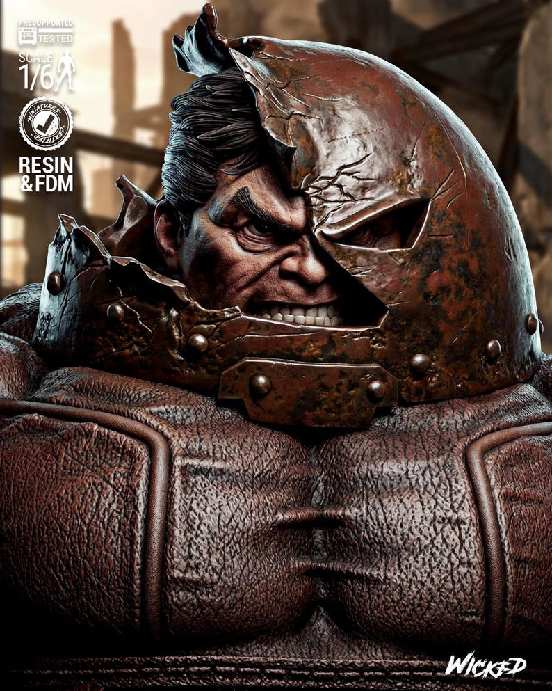 THE JUGGERNAUT Fan Art Designed by Wicked Printed by Iron Vault Prints ...