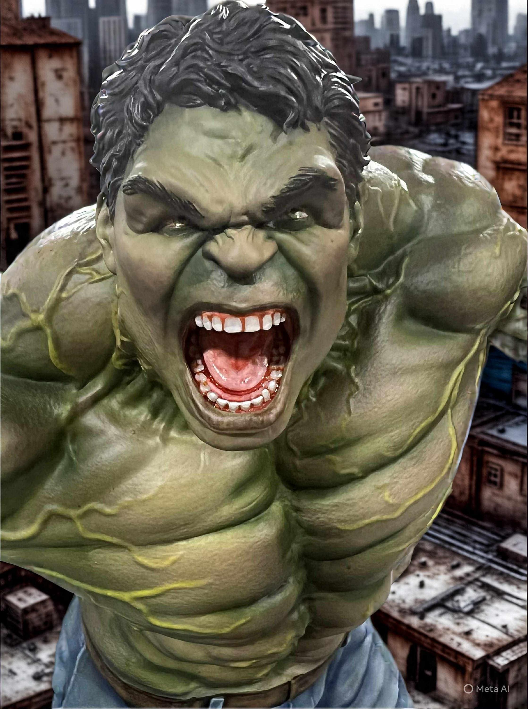Incredible Hulk Figure