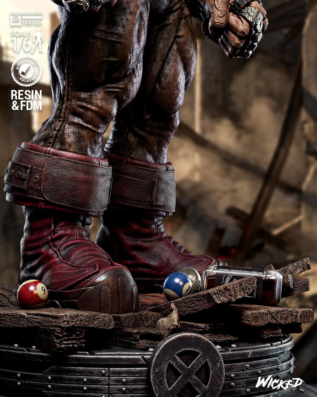 THE JUGGERNAUT Fan Art Designed by Wicked Printed by Iron Vault Prints ...