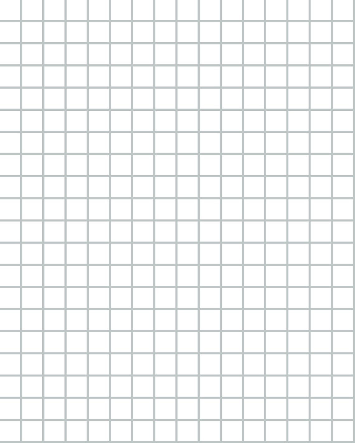 8x10 Graph Paper .50 Inch Digital File Etsy Australia