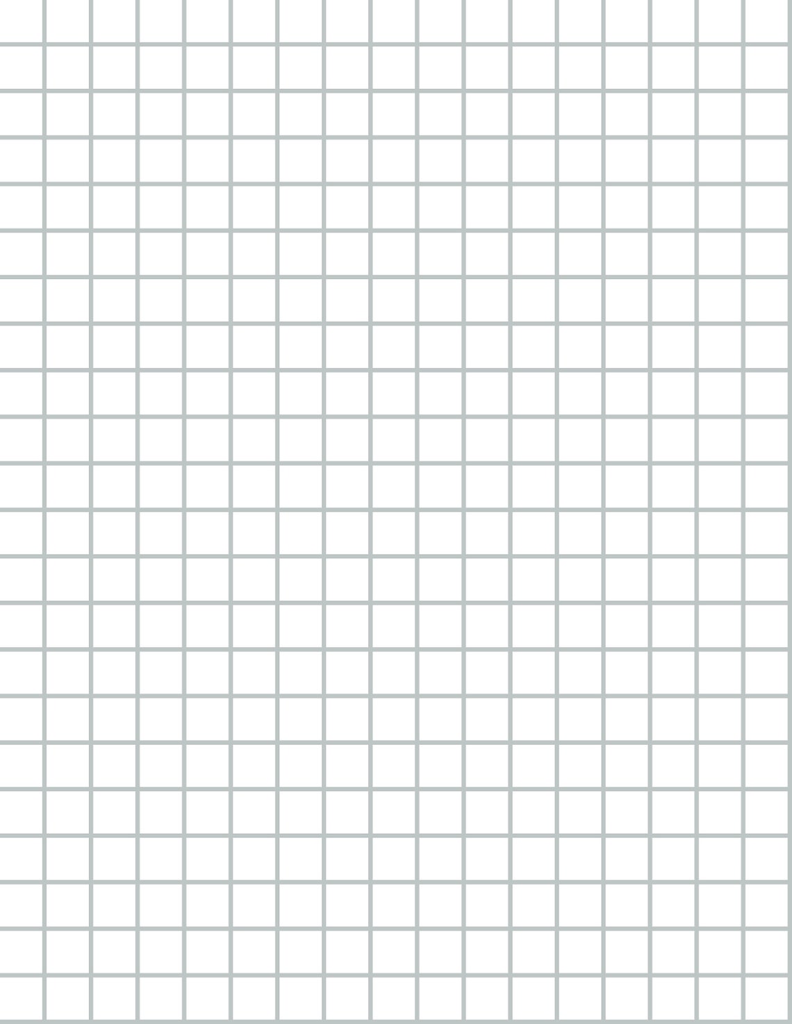 8.5x11 Graph Paper .5 Inch Digital File Etsy