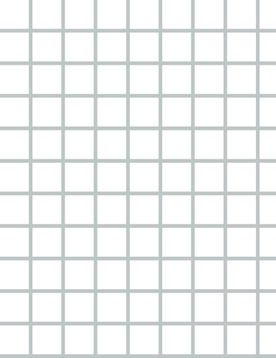 8.5x11 graph paper1 inch digital file - etsy