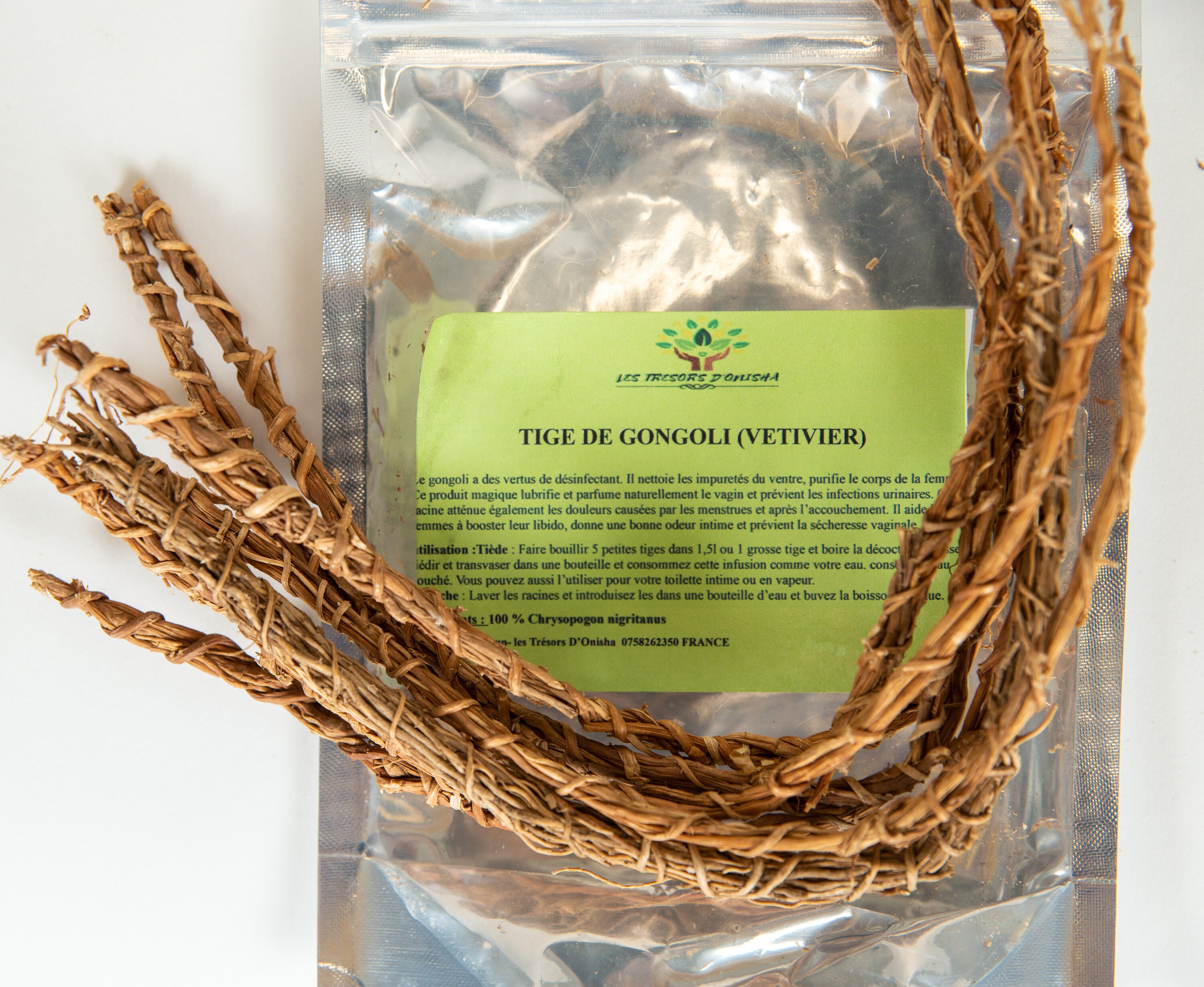 VETIVER, GONGOLI, KHAMARE African 12 Roots