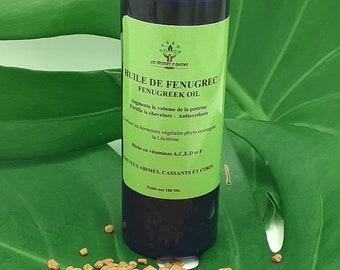 PURE FENUGREEK OIL