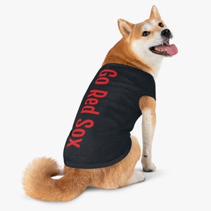 red sox dog shirt