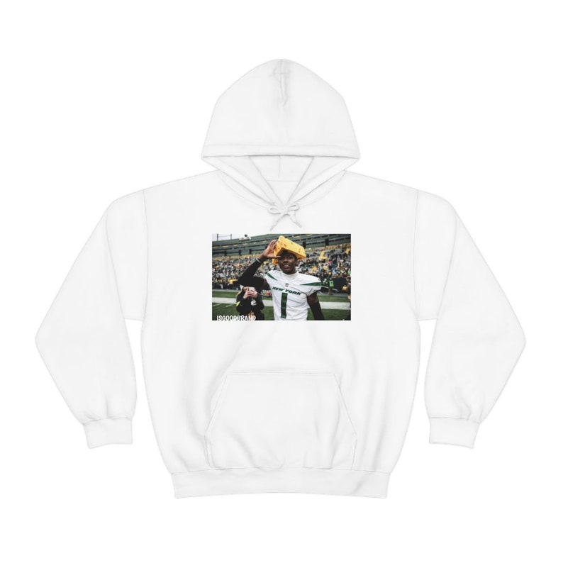 Sauce Gardner Cheesehead Hooded Sweatshirt Etsy