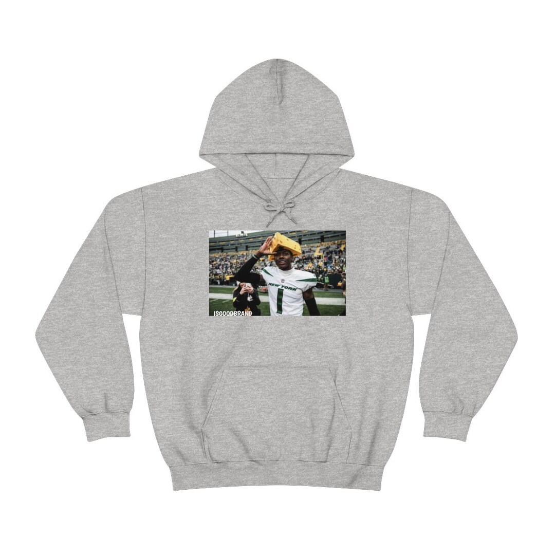 Sauce Gardner Cheesehead Hooded Sweatshirt Etsy