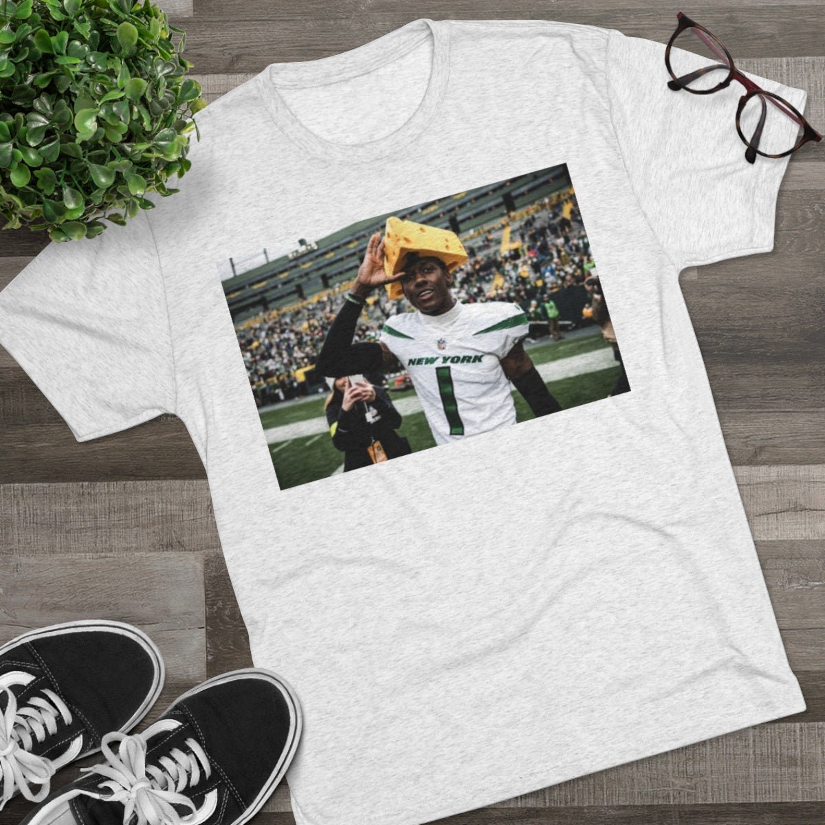 Sauce Gardner Cheesehead Shirt Etsy