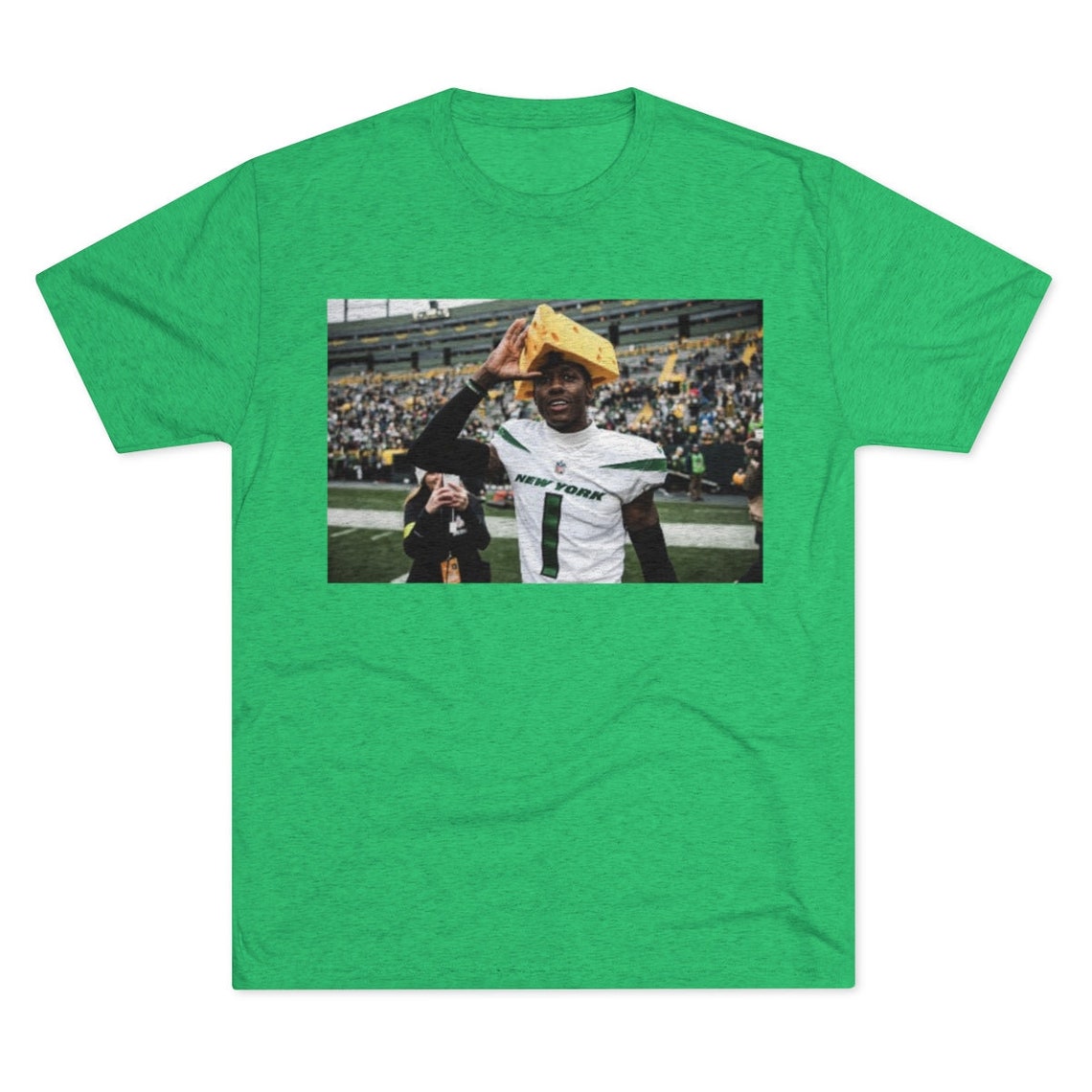 Sauce Gardner Cheesehead Shirt Etsy