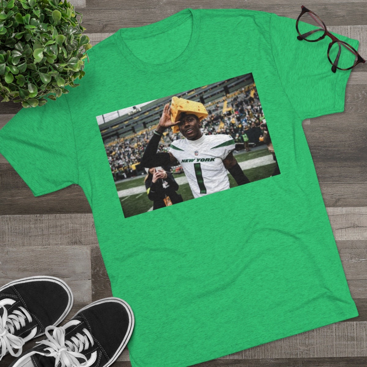 Sauce Gardner Cheesehead Shirt Etsy
