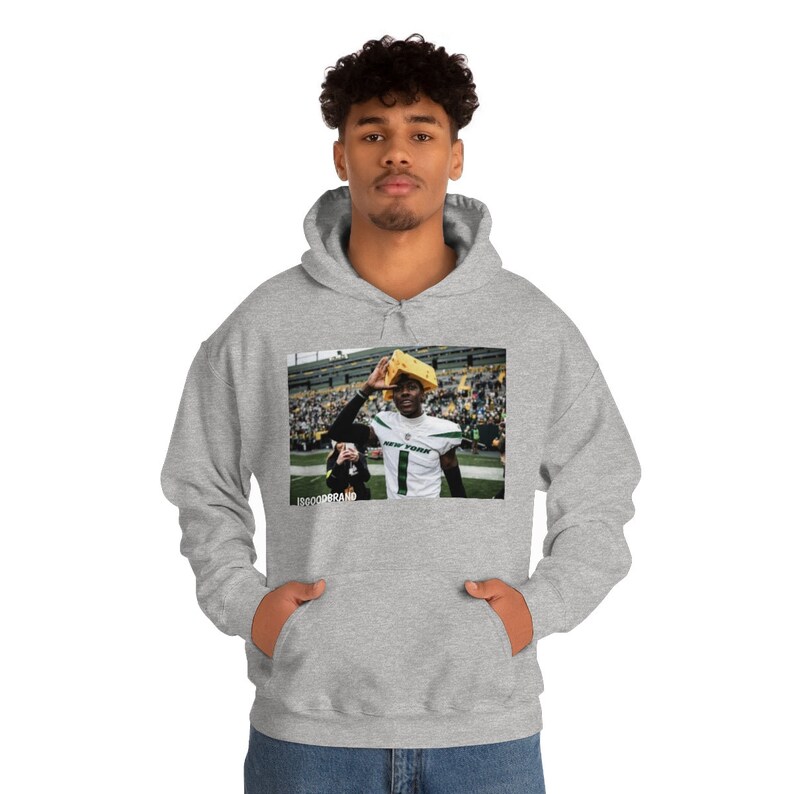 Sauce Gardner Cheesehead Hooded Sweatshirt Etsy