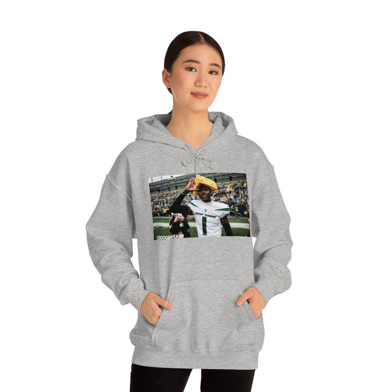 Sauce Gardner Cheesehead Hooded Sweatshirt Etsy