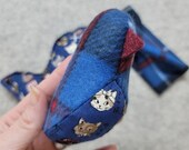 Handcrafted Catnip Toy Bird, Noisy Birdies