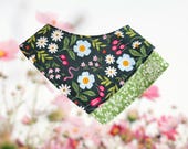 Cat Bandana - "Slithering Blossoms" -  Easter or Spring Cat or Small Dog Bandana, No Collar Needed