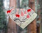 Cat Bandana - "Backcountry Meow" -  Adventure Cat Bandana / No Collar Needed