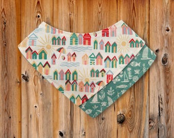 Cat Bandana "In My Beach Lounging Era" - Summer Beach Cat + Small Dog Bandana / No Collar Needed