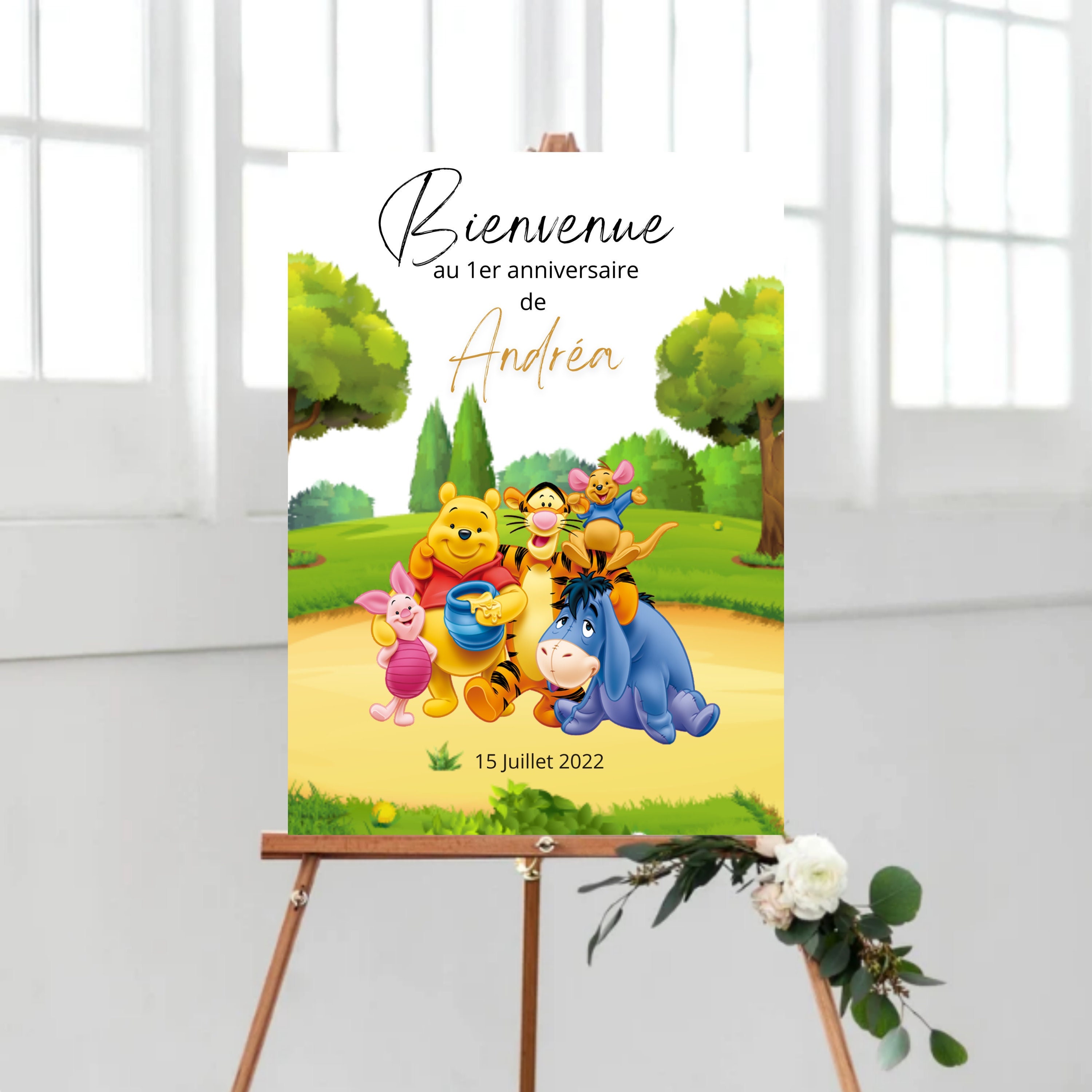 Disney Originals Winnie l'ourson set de cadeau, 39 cm, multicolore